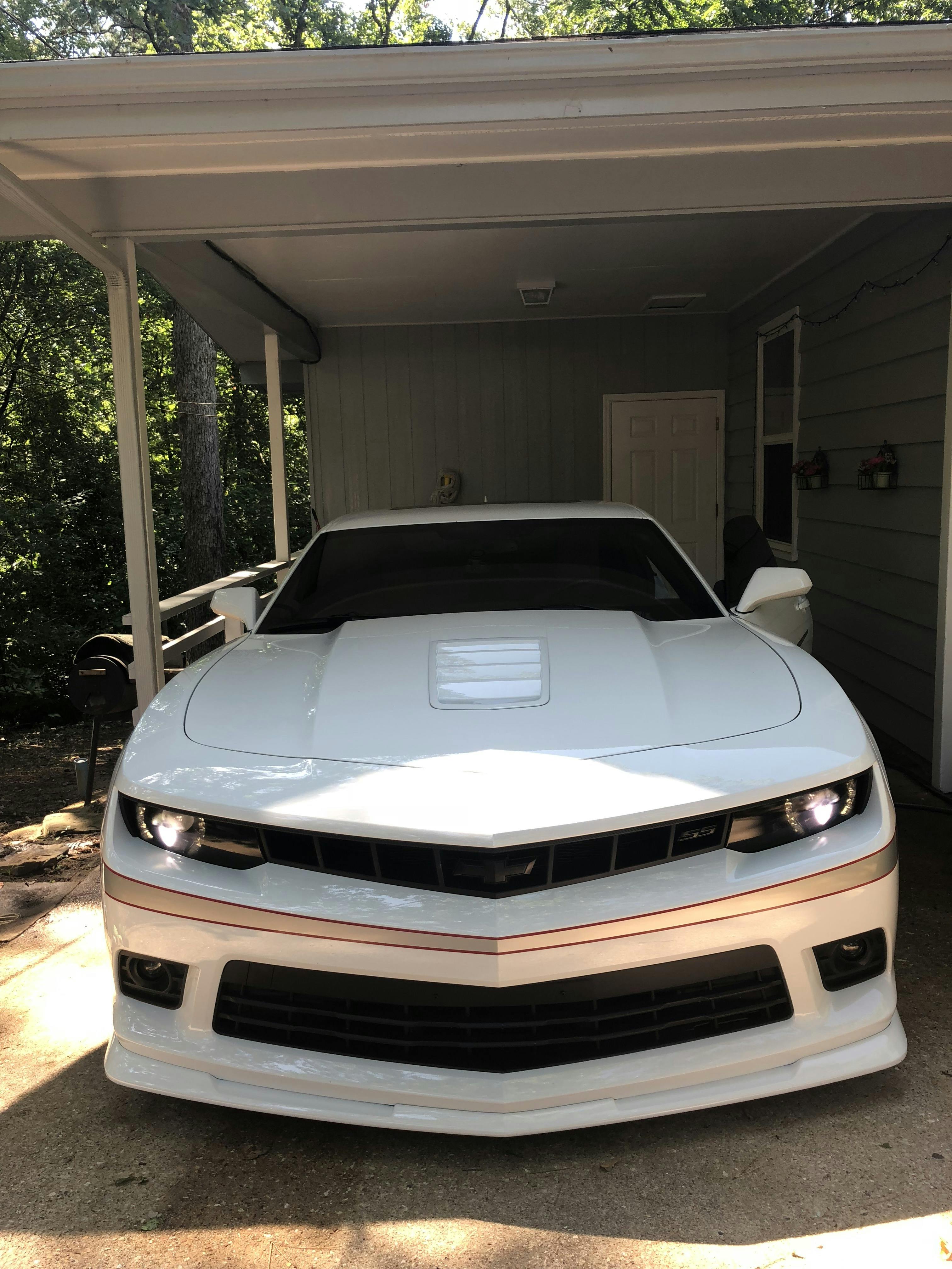 201415 Chevy Camaro Headlight Tint Kit — Luxe Auto Concepts